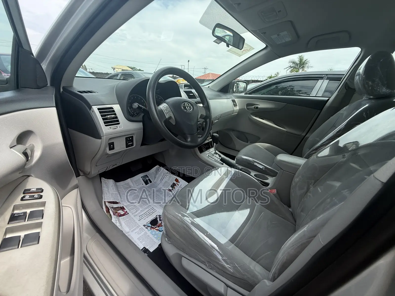 Toyota Corolla 2013 Silver