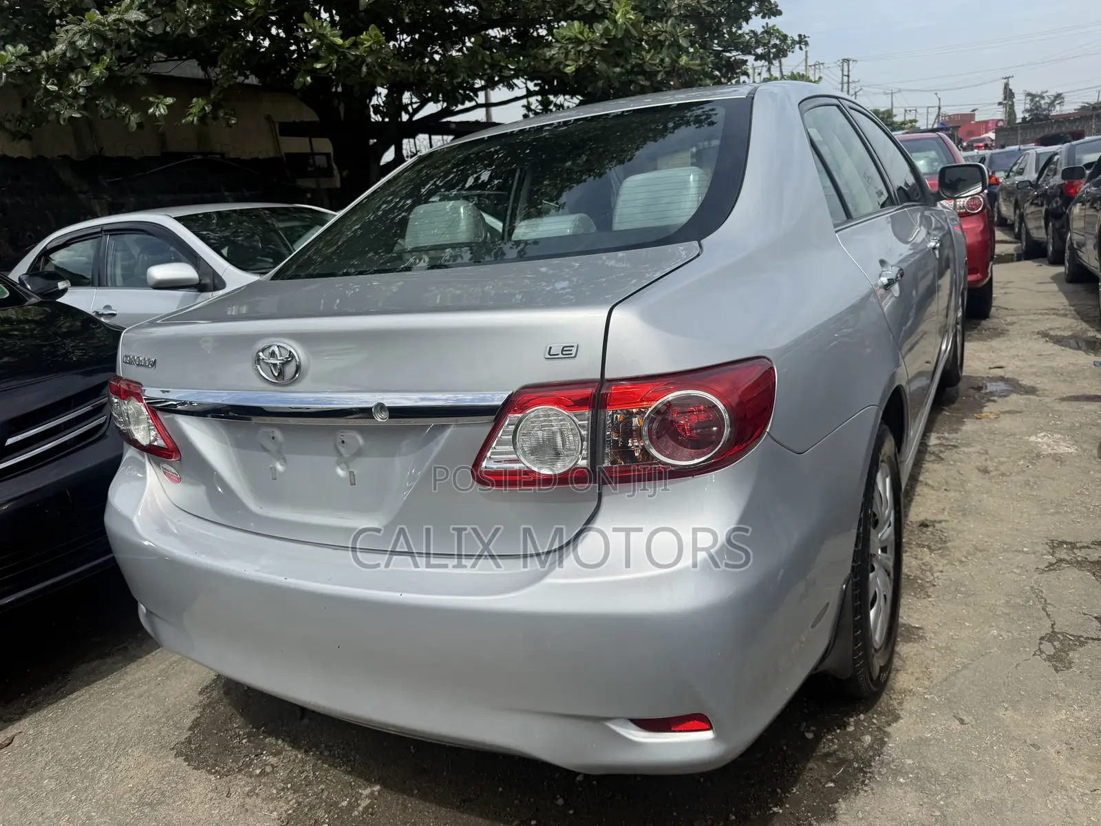 Toyota Corolla 2013 Silver