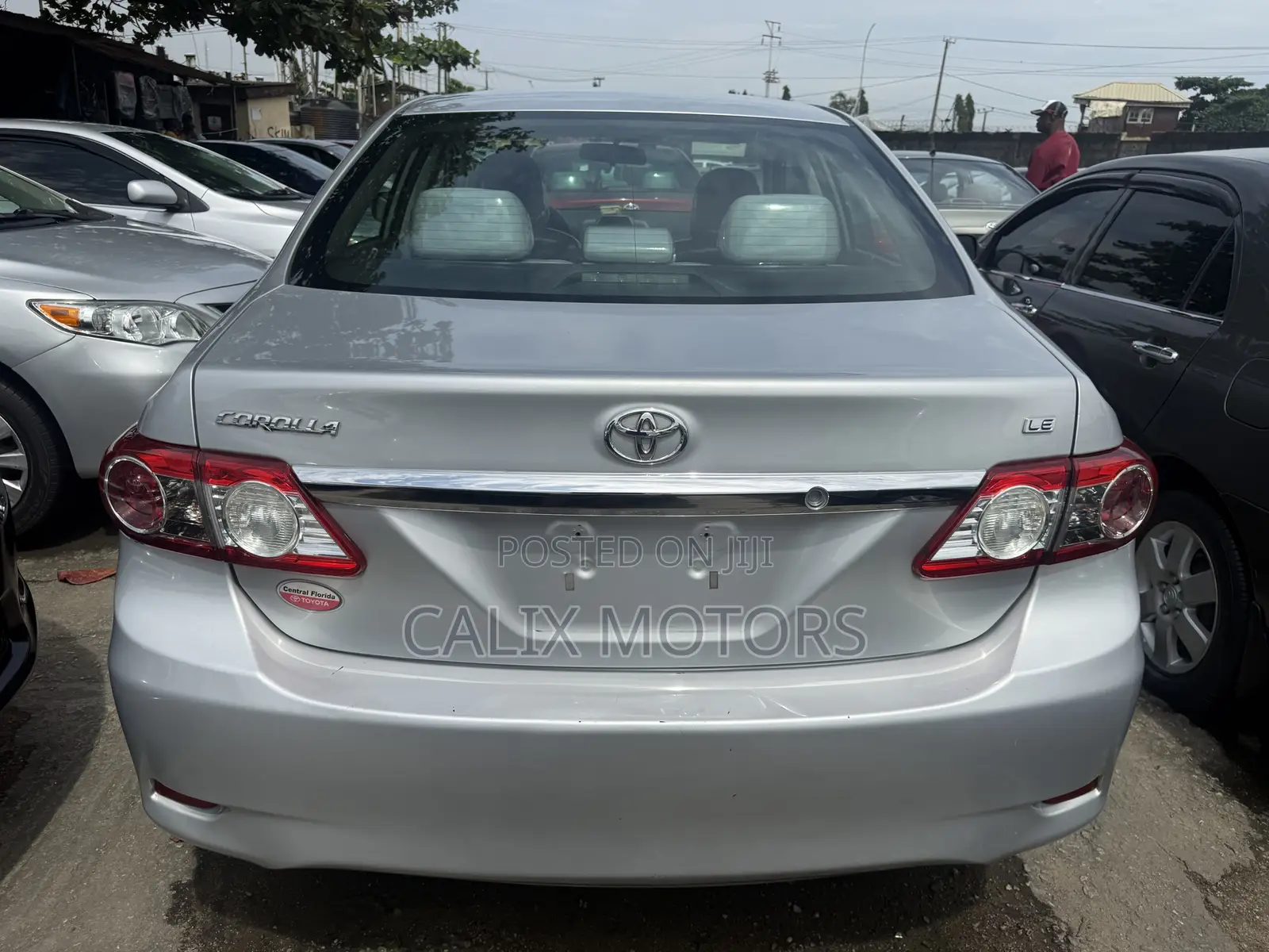 Toyota Corolla 2013 Silver