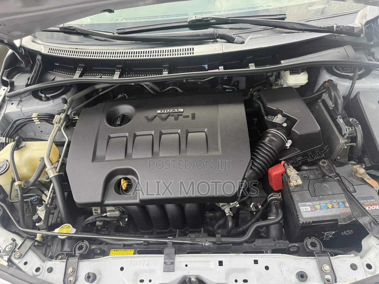 Toyota Corolla 2013 Silver