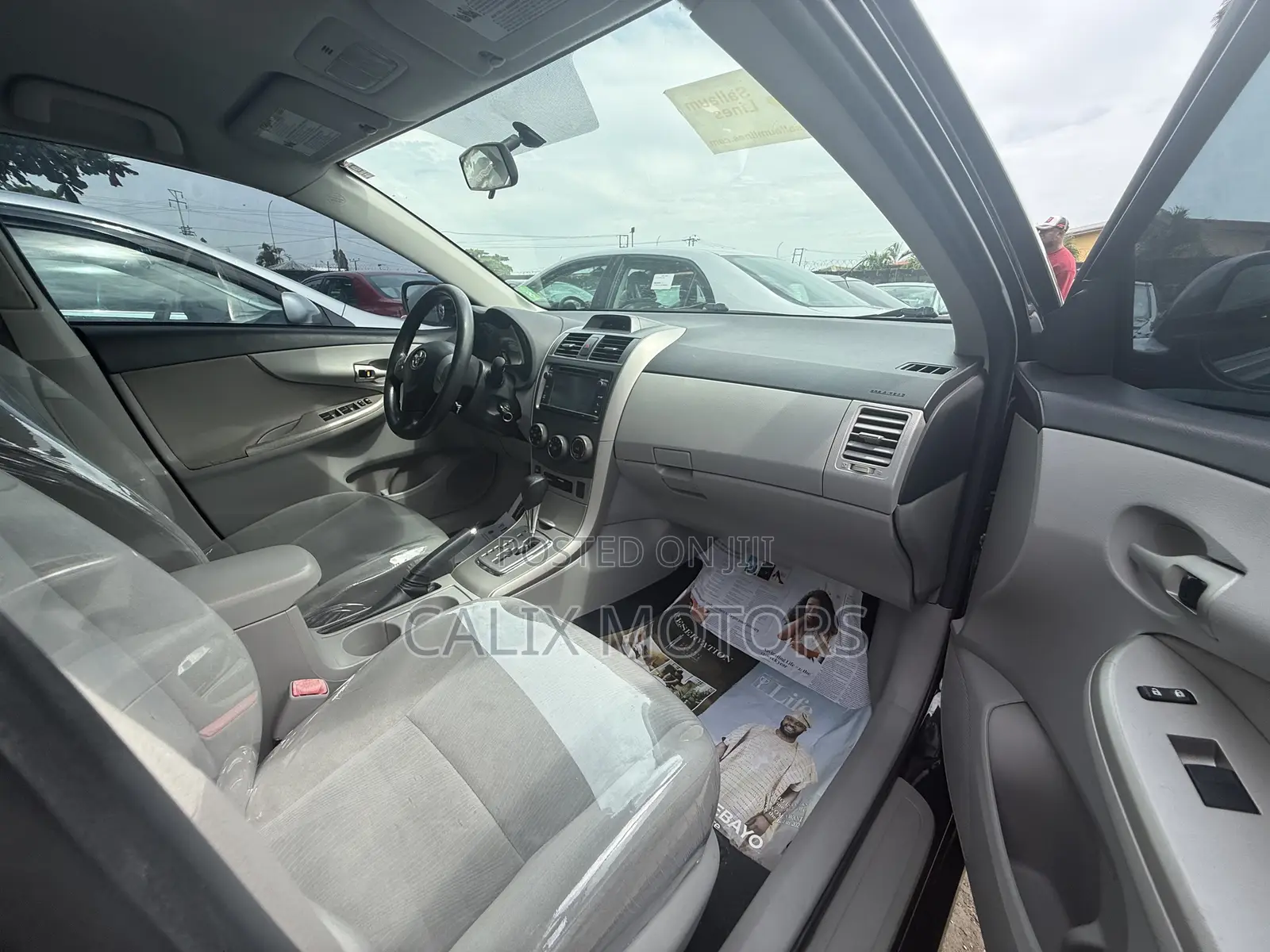 Toyota Corolla 2013 Black