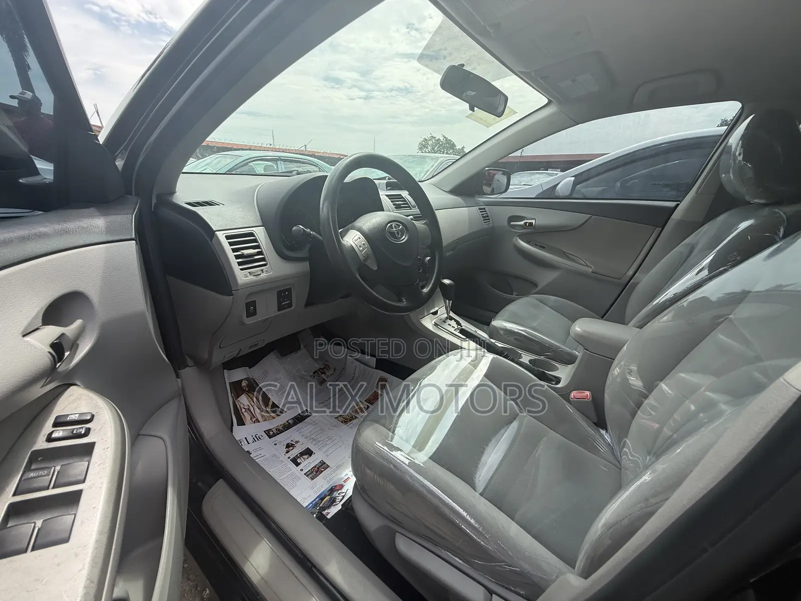 Toyota Corolla 2013 Black