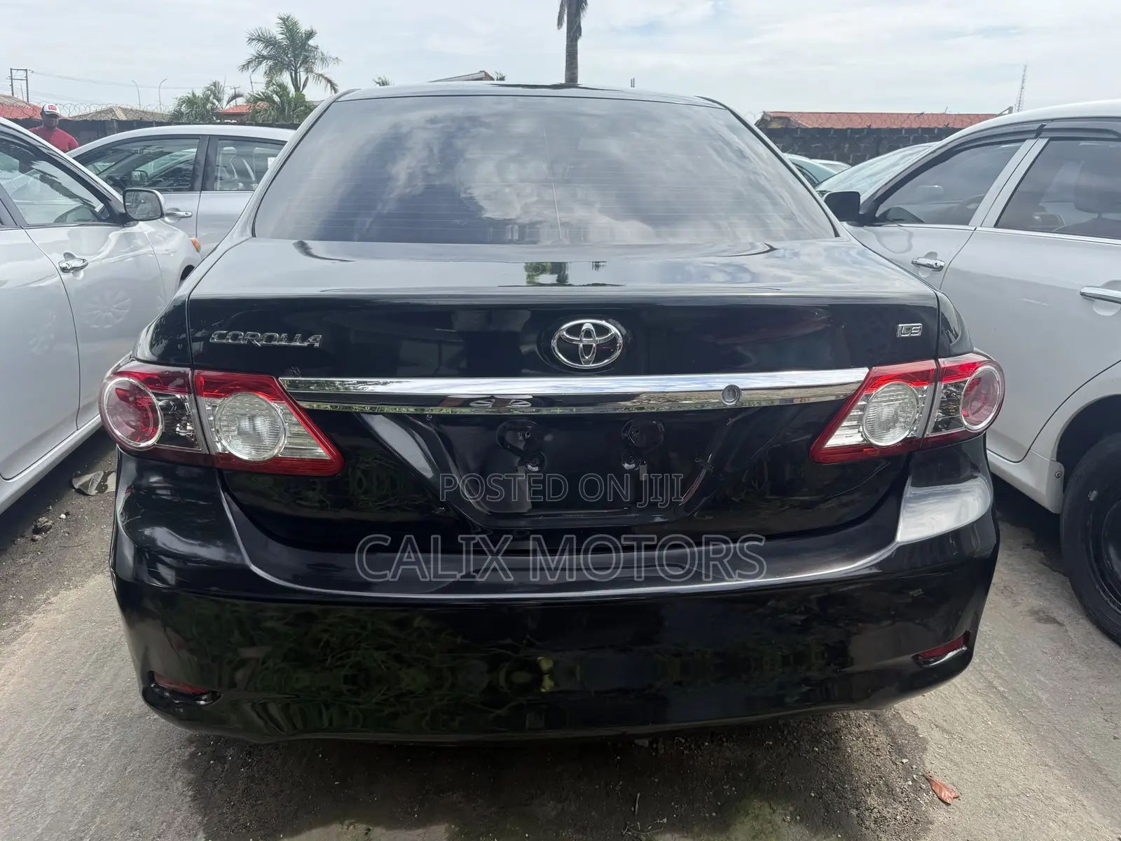Toyota Corolla 2013 Black