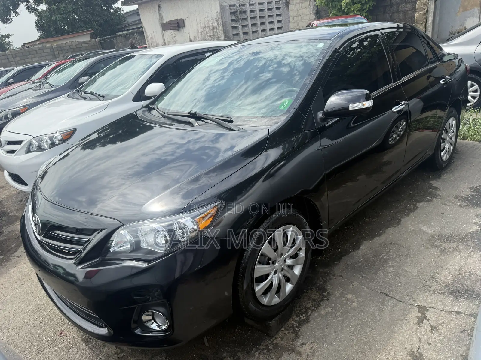 Toyota Corolla 2013 Black