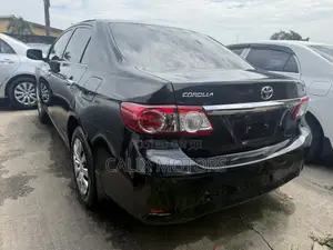 Toyota Corolla 2013 Black