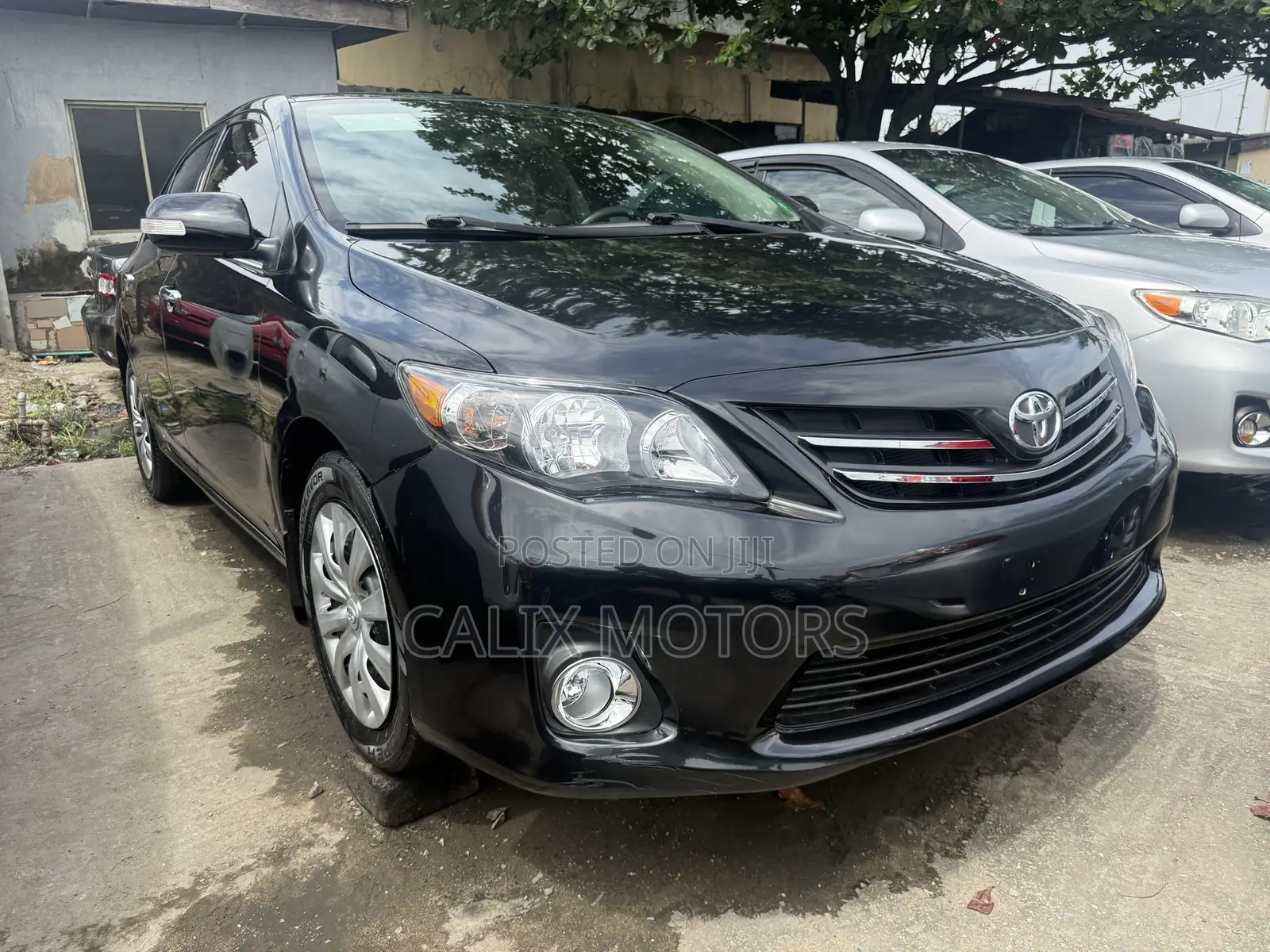 Toyota Corolla 2013 Black