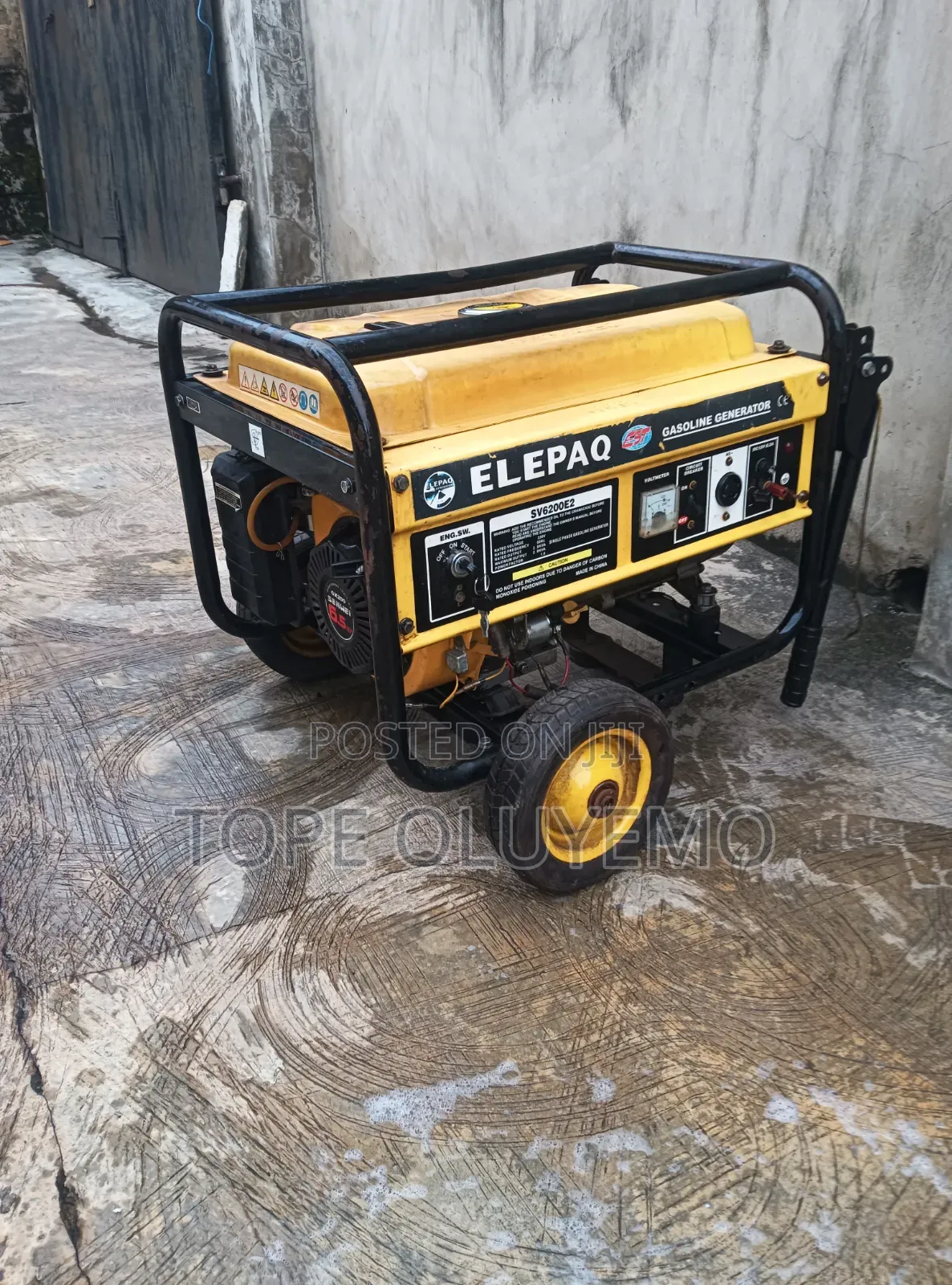 Generator 2.8kva
