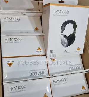 Behringer HPM1000 Multi-Purpose Headphones - Professional Studio Audio
