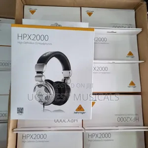 Behringer HPX2000 High-Definition DJ Headphones - Studio Headphones