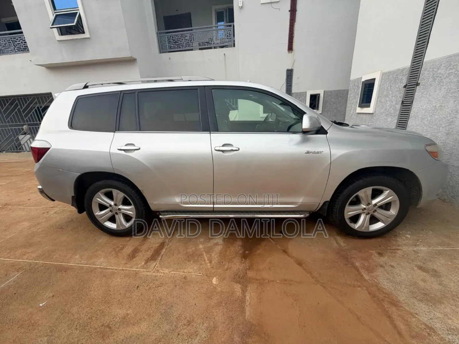 Toyota Highlander Limited 2008 Silver