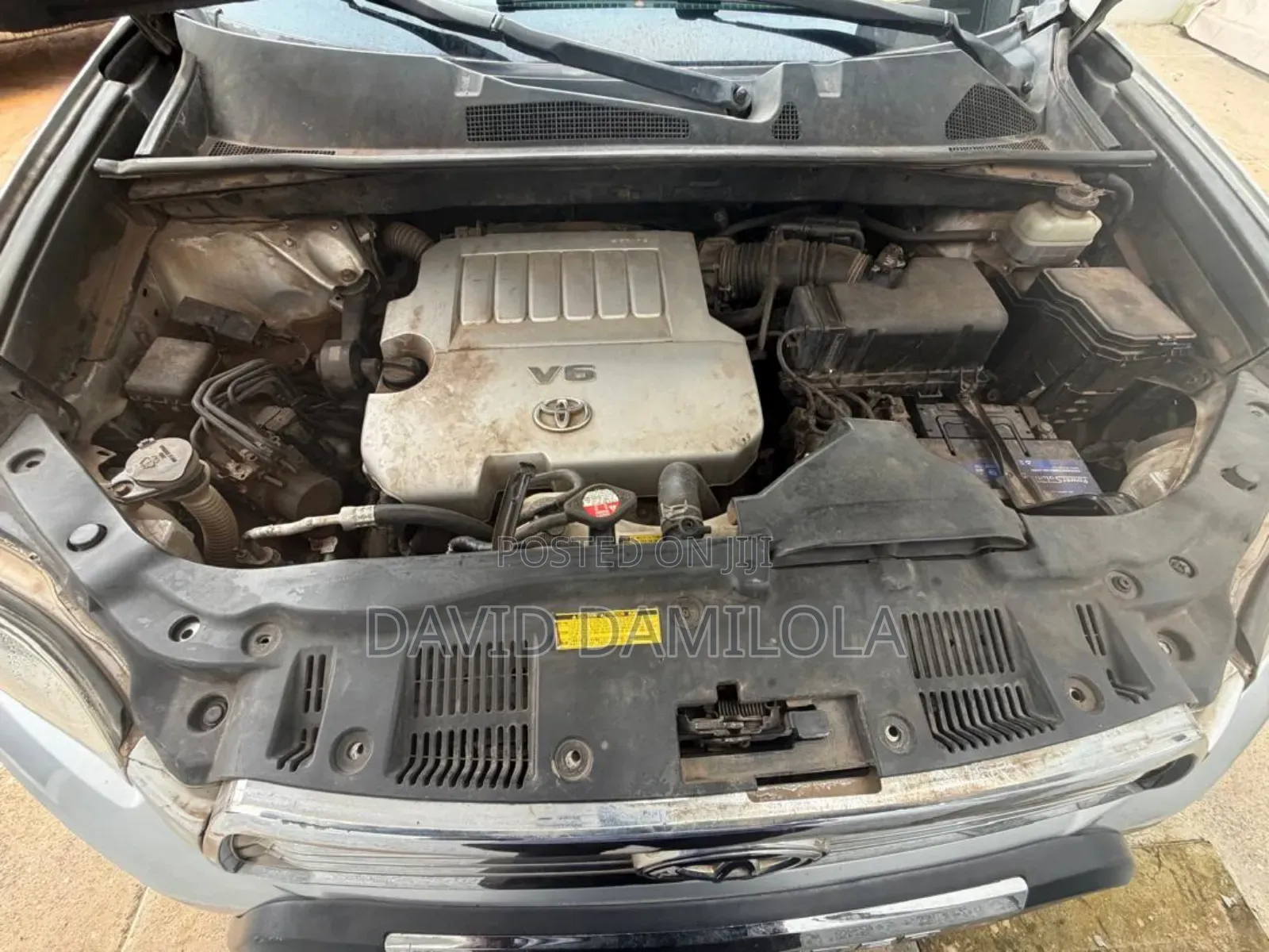 Toyota Highlander Limited 2008 Silver