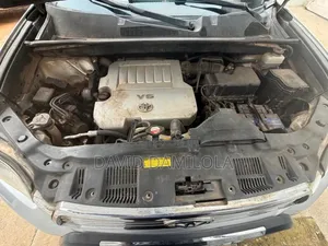 Toyota Highlander Limited 2008 Silver