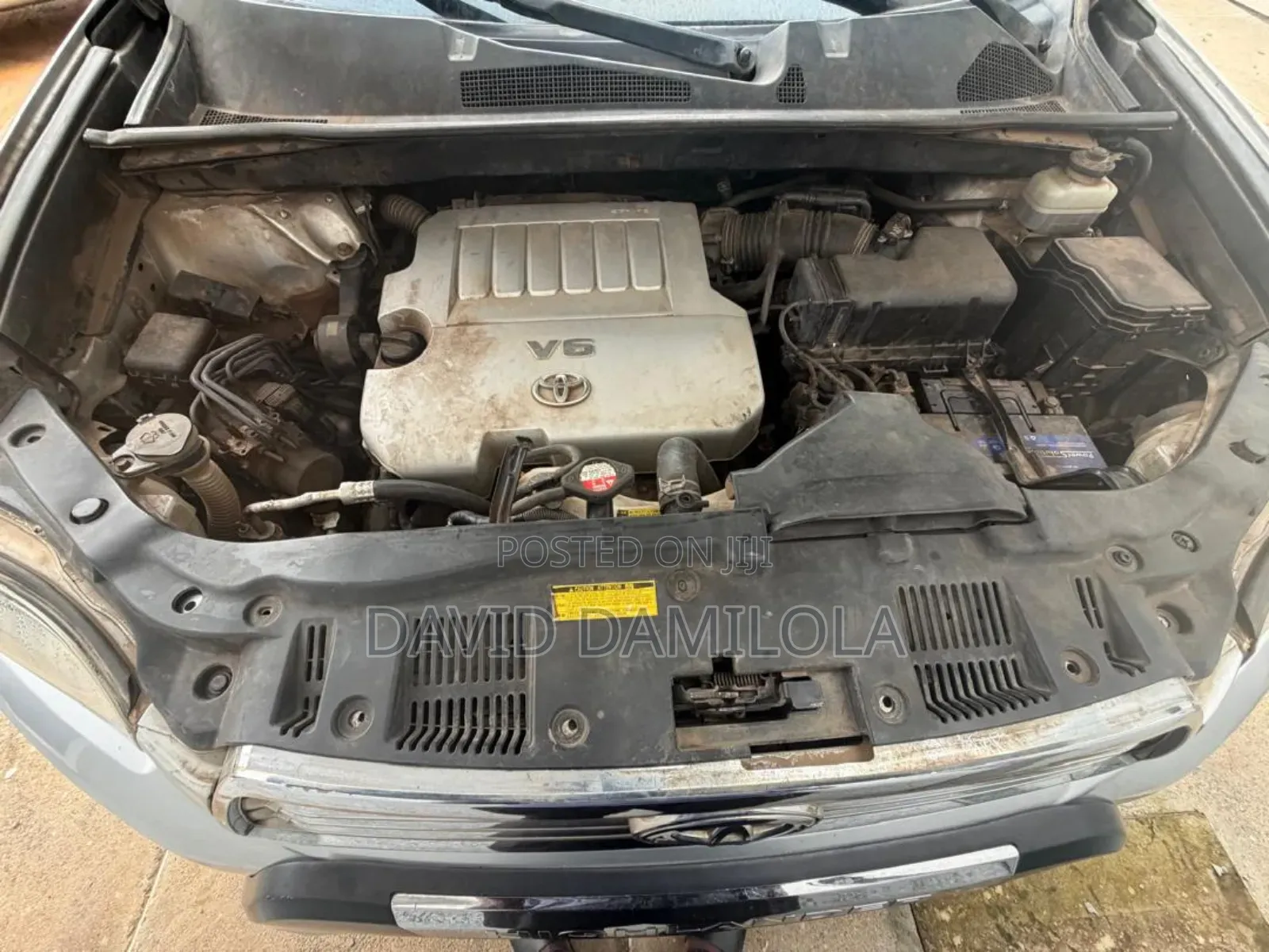 Toyota Highlander Limited 2008 Silver