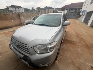 Toyota Highlander Limited 2008 Silver