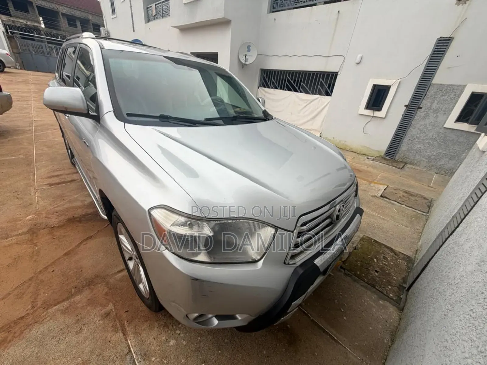 Toyota Highlander Limited 2008 Silver