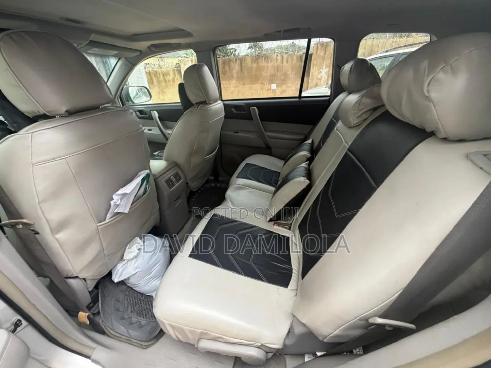 Toyota Highlander Limited 2008 Silver