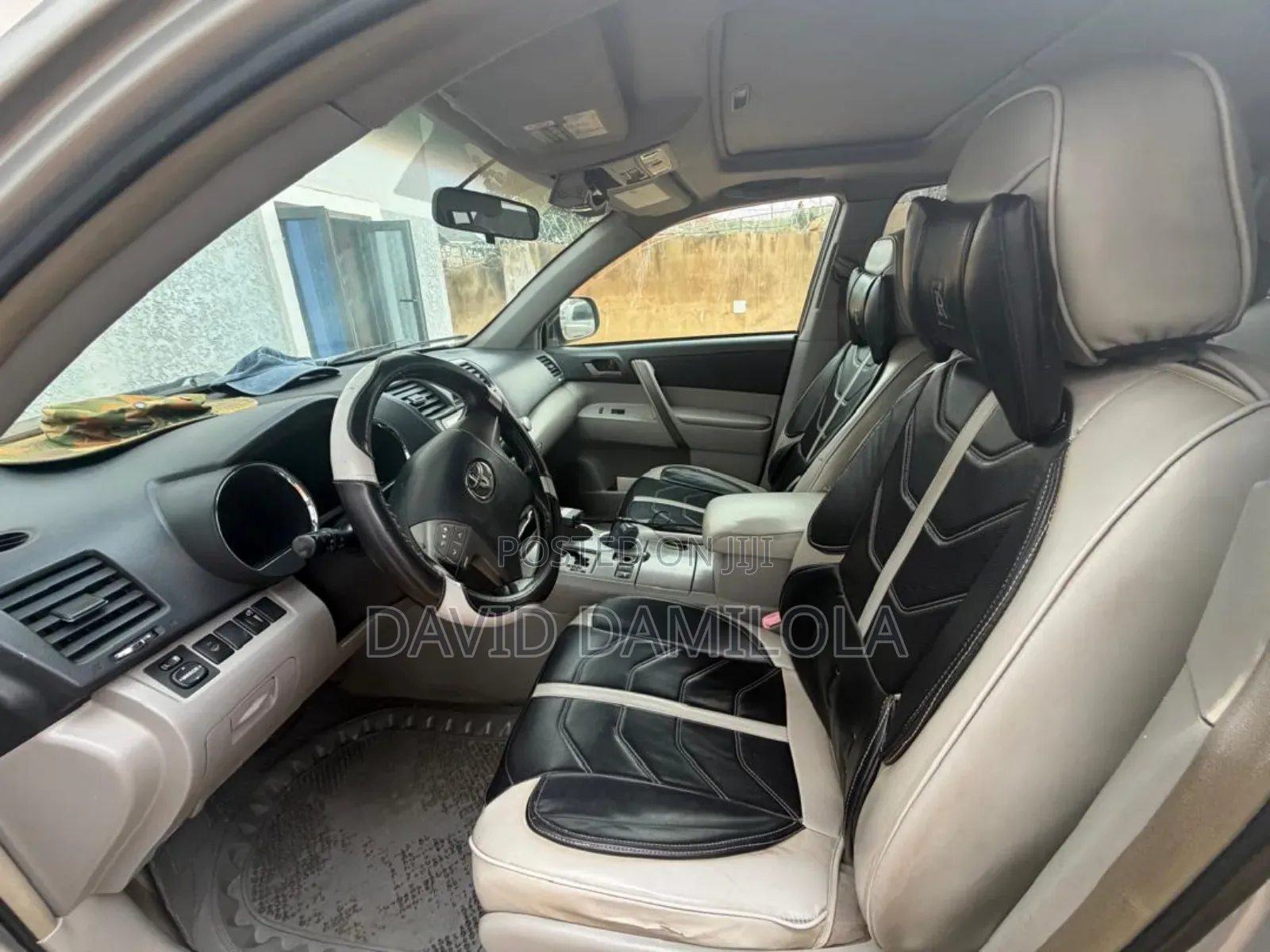 Toyota Highlander Limited 2008 Silver