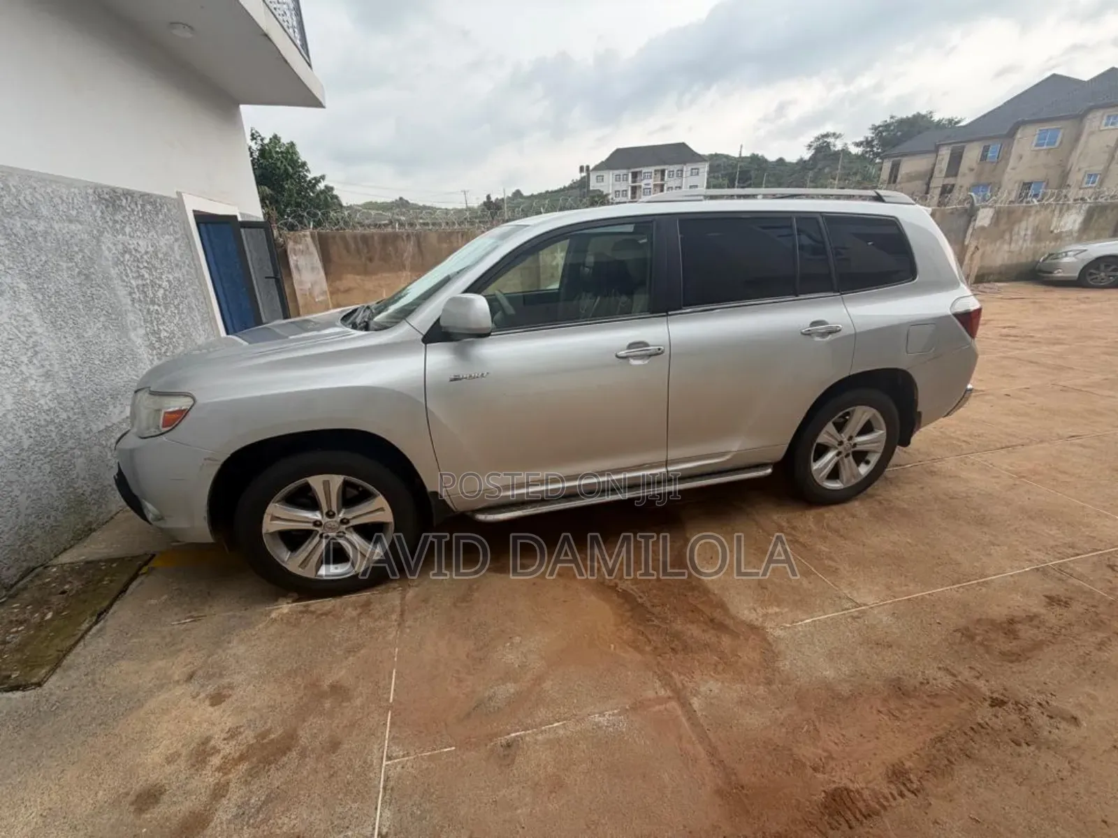 Toyota Highlander Limited 2008 Silver