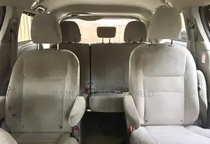 Toyota Sienna 2016 Gray
