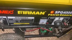 Firman SPG4000E2 Petrol Generator – (Few Months Old)