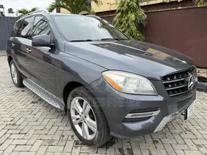 Mercedes-Benz M Class ML350 4MATIC 4dr SUV AWD (3.5L 6cyl 7A) 2014 Gray