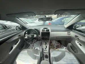 Toyota Corolla 2013 Silver