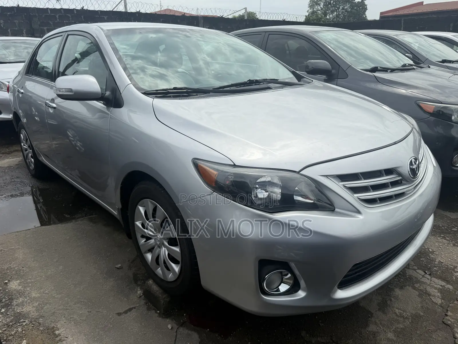 Toyota Corolla 2013 Silver