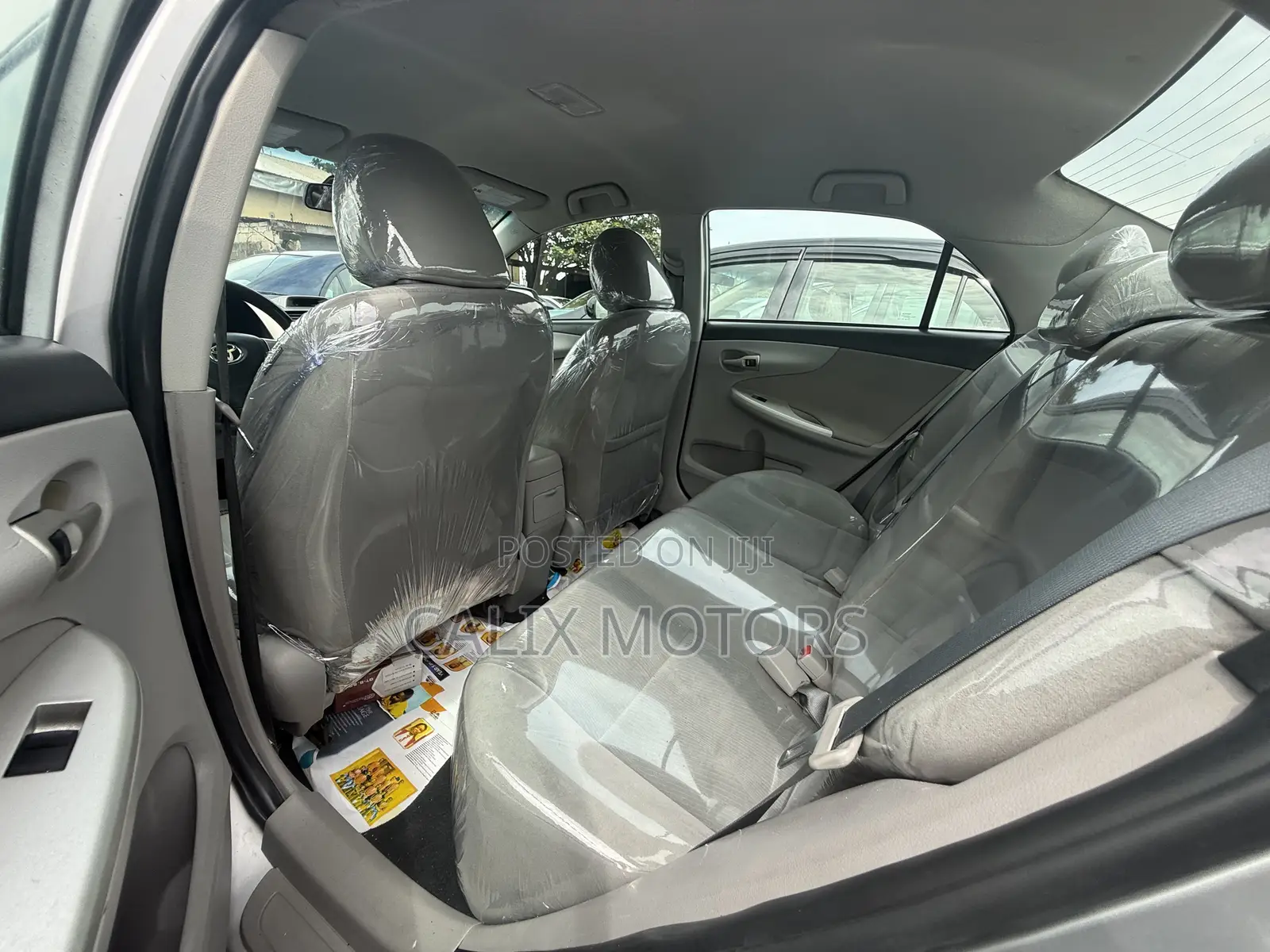 Toyota Corolla 2013 Silver