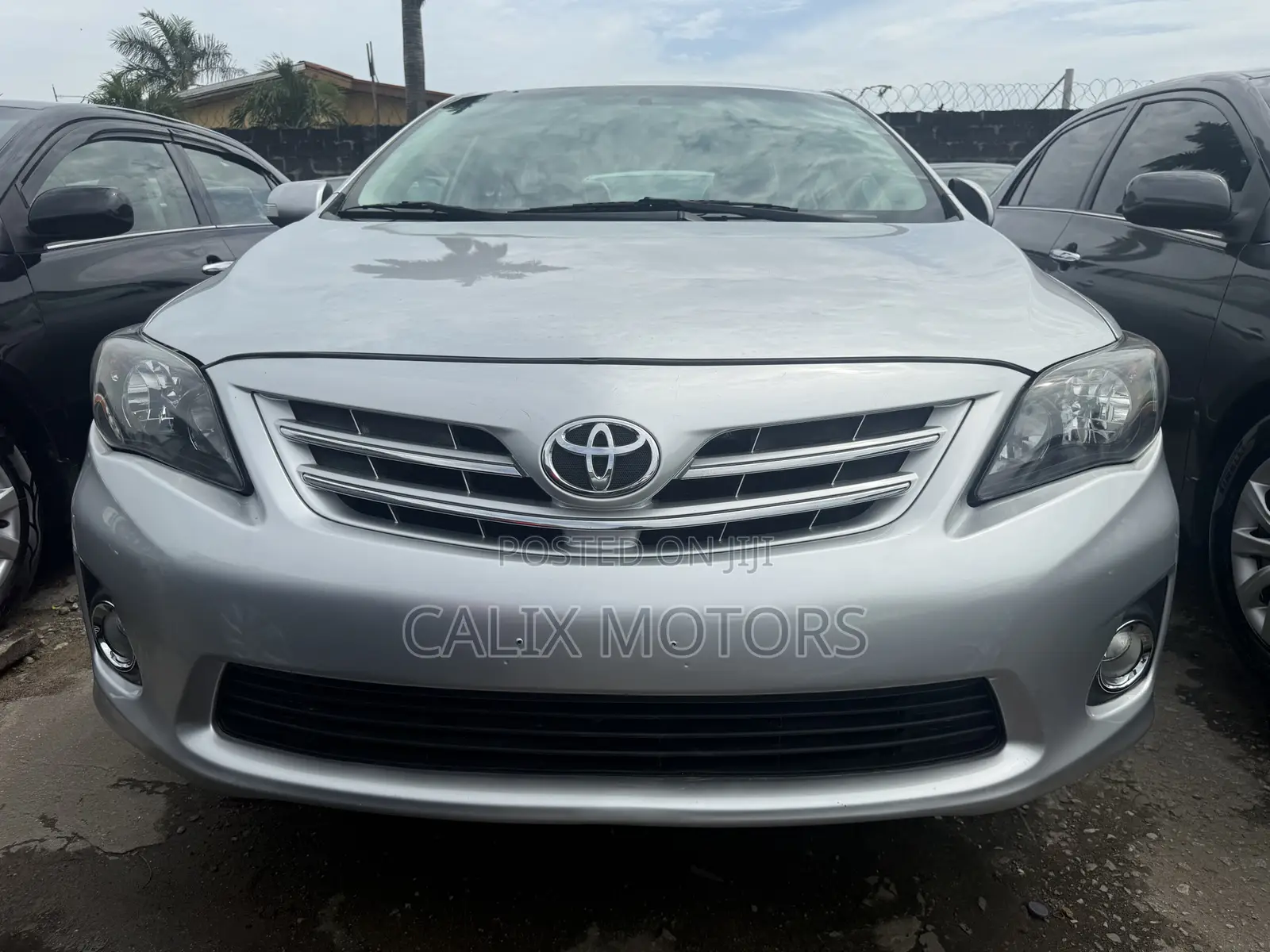 Toyota Corolla 2013 Silver