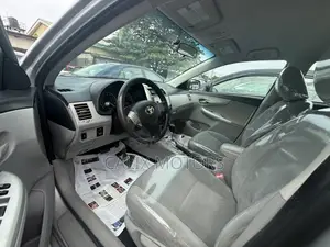 Toyota Corolla 2013 Silver