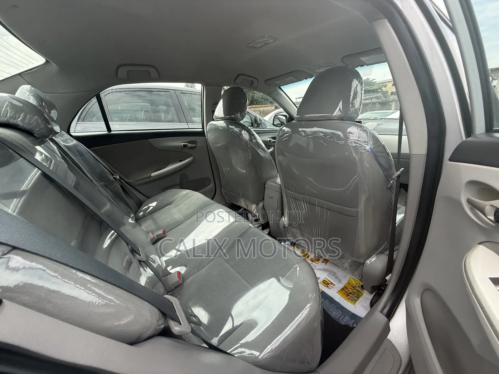 Toyota Corolla 2013 Silver