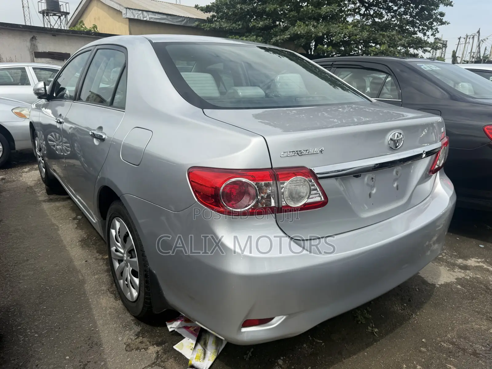 Toyota Corolla 2013 Silver