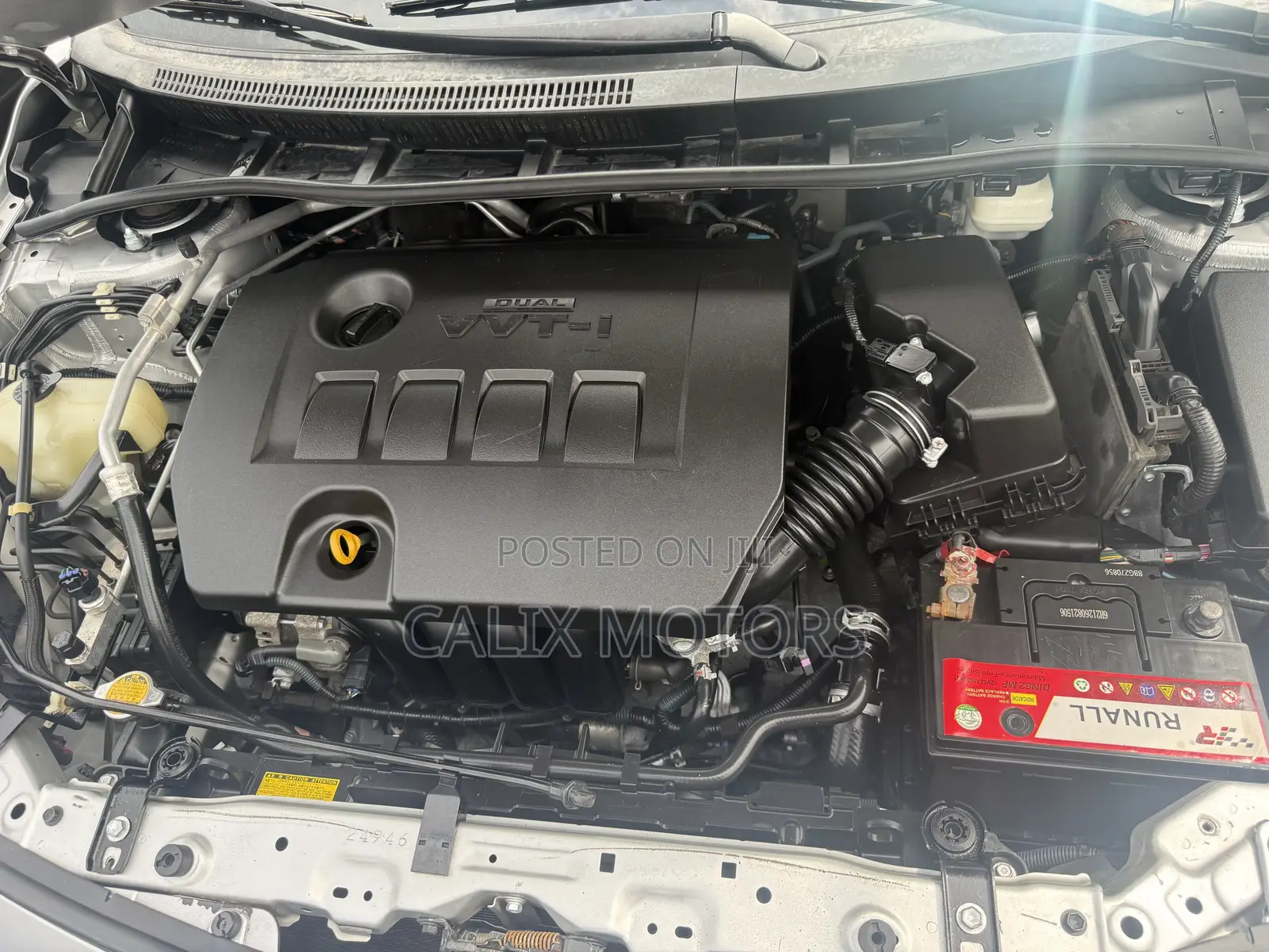 Toyota Corolla 2013 Silver