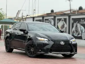 Lexus GS 350 4WD 2014 Black