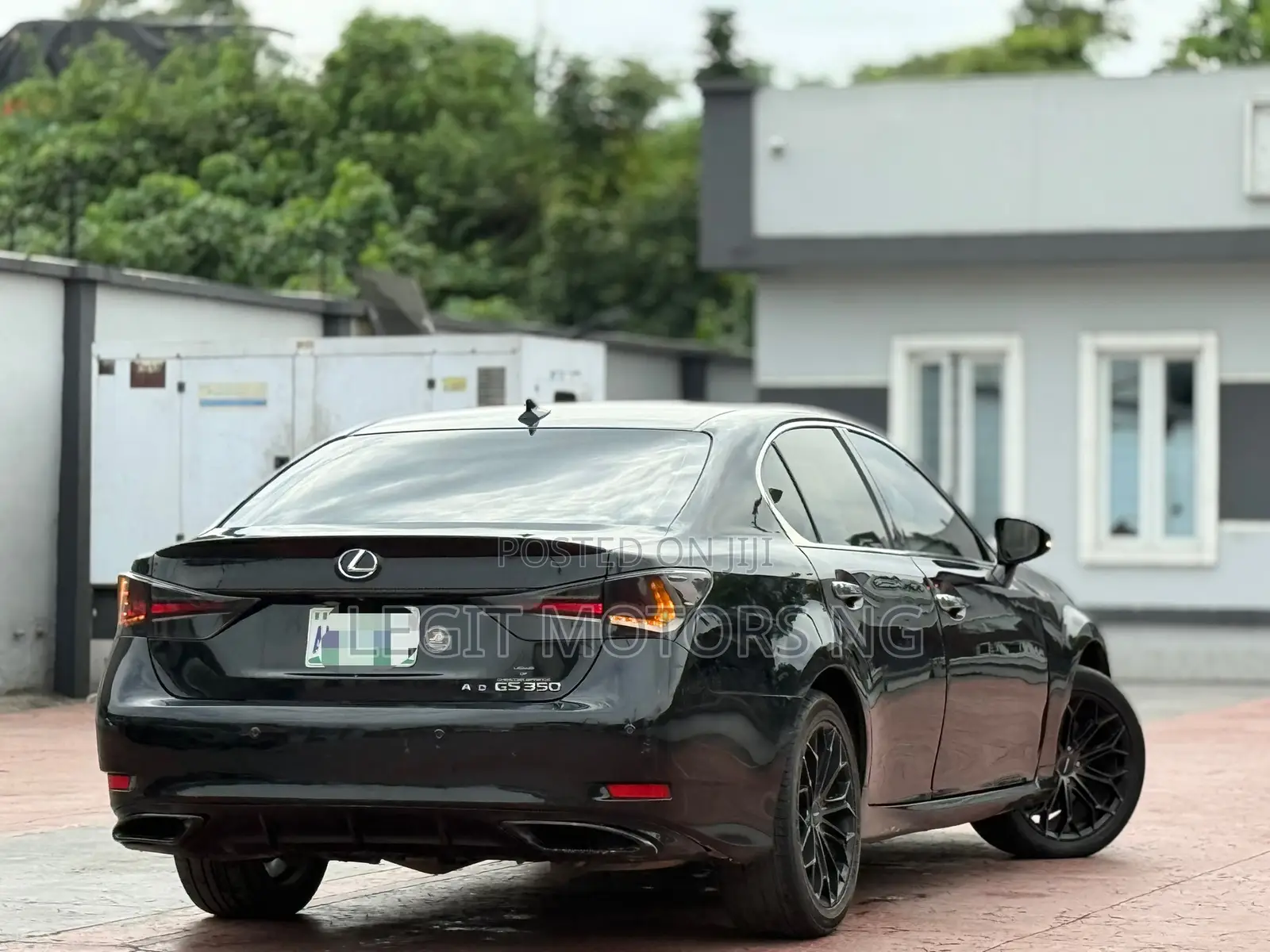 Lexus GS 350 4WD 2014 Black