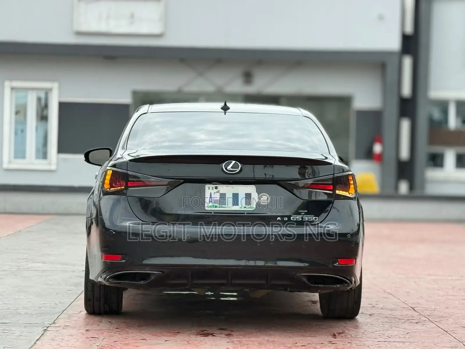 Lexus GS 350 4WD 2014 Black