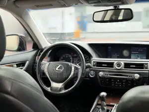 Lexus GS 350 4WD 2014 Black