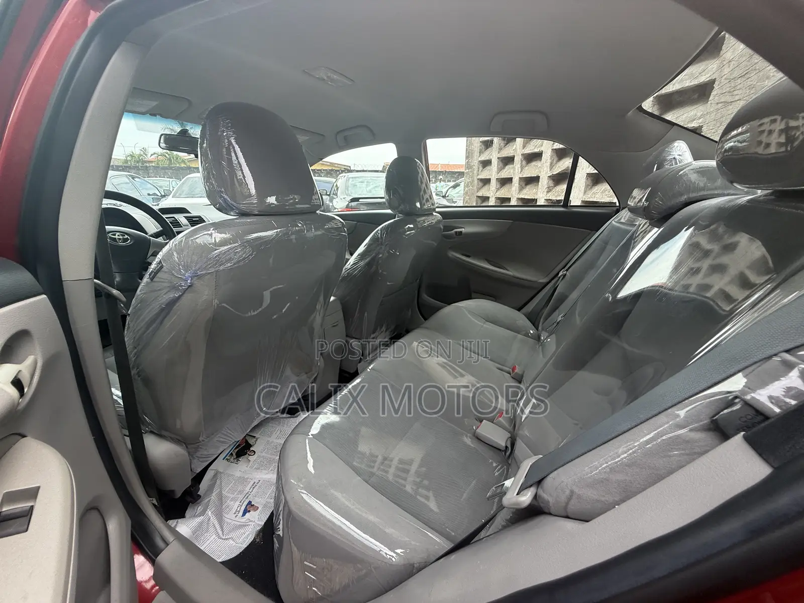 Toyota Corolla 2013 Red