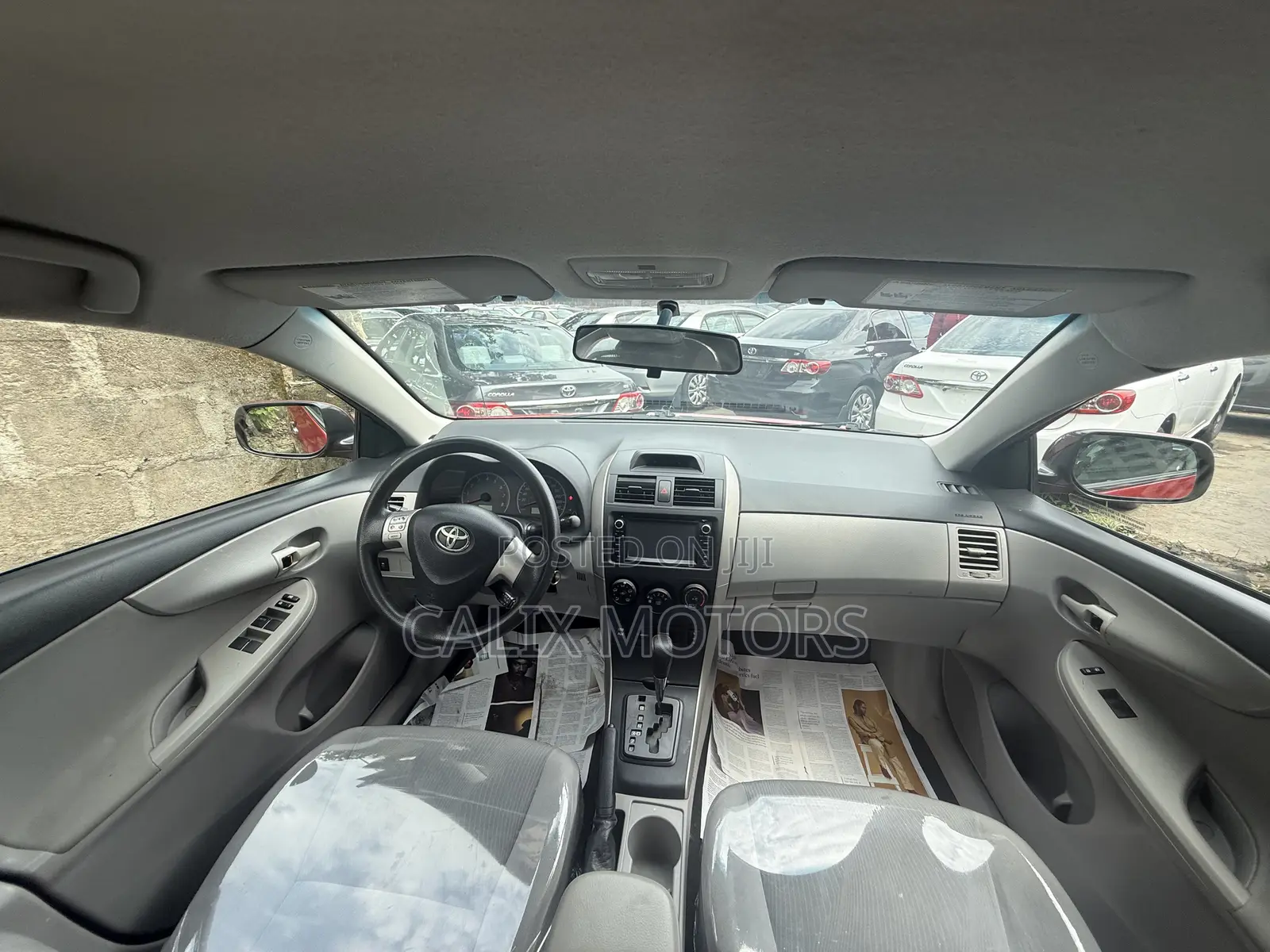 Toyota Corolla 2013 Red