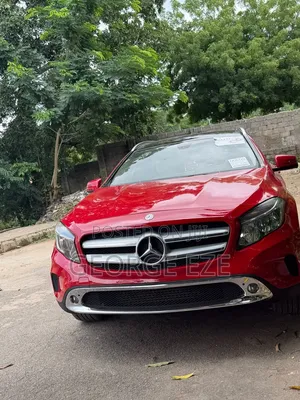 Mercedes-Benz GLA 250 2016 Red