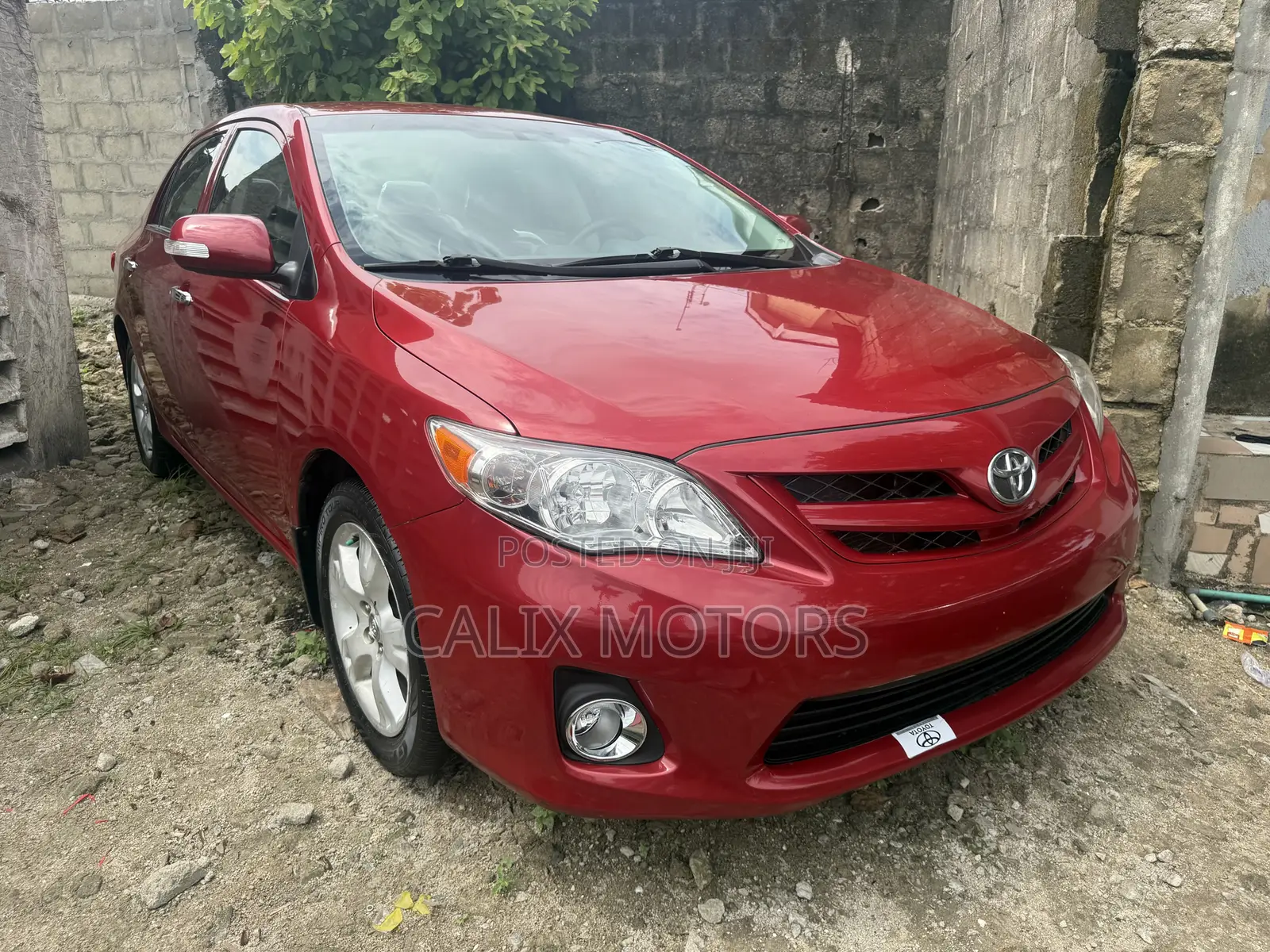 Toyota Corolla 2013 Red