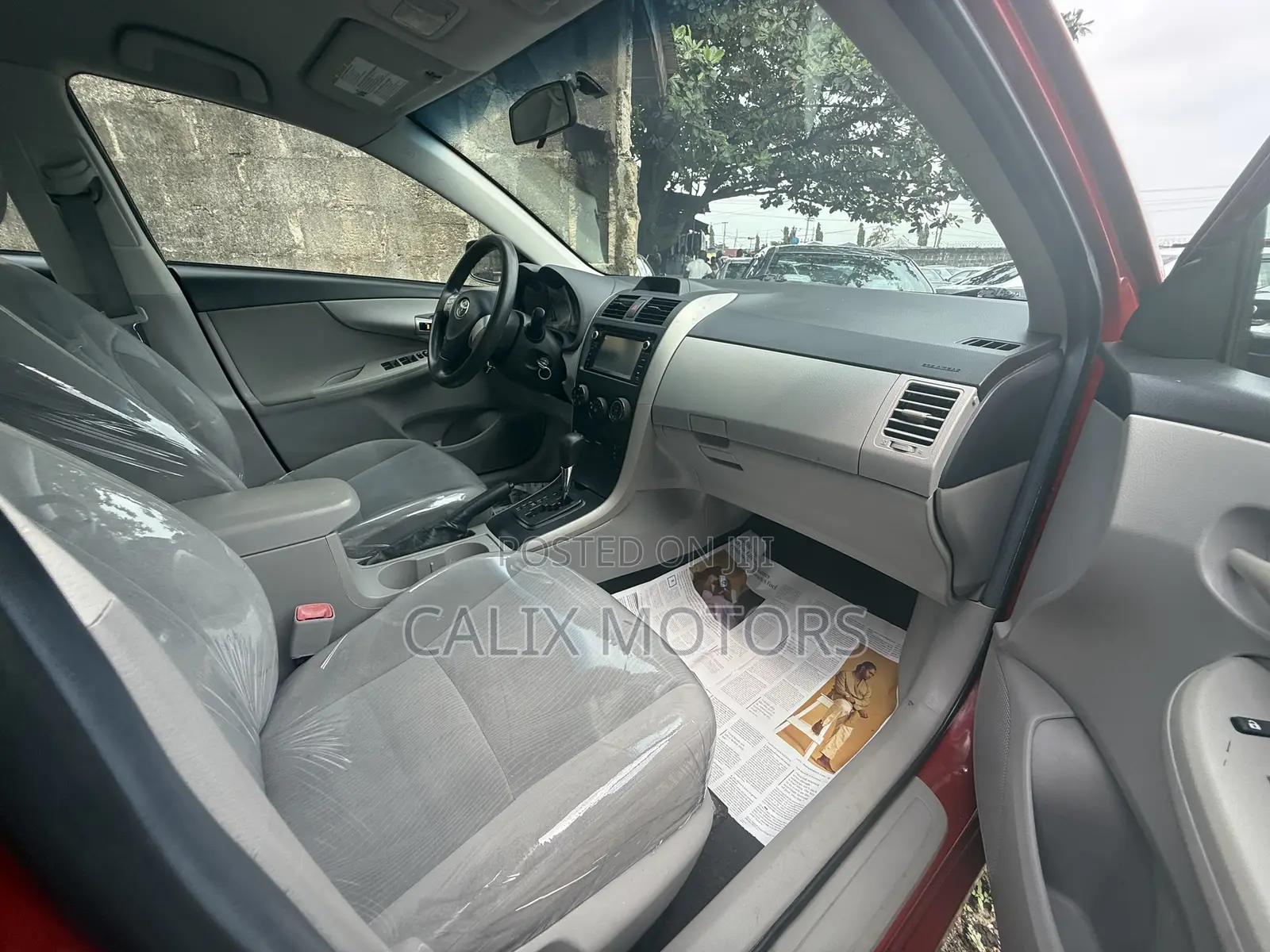 Toyota Corolla 2013 Red