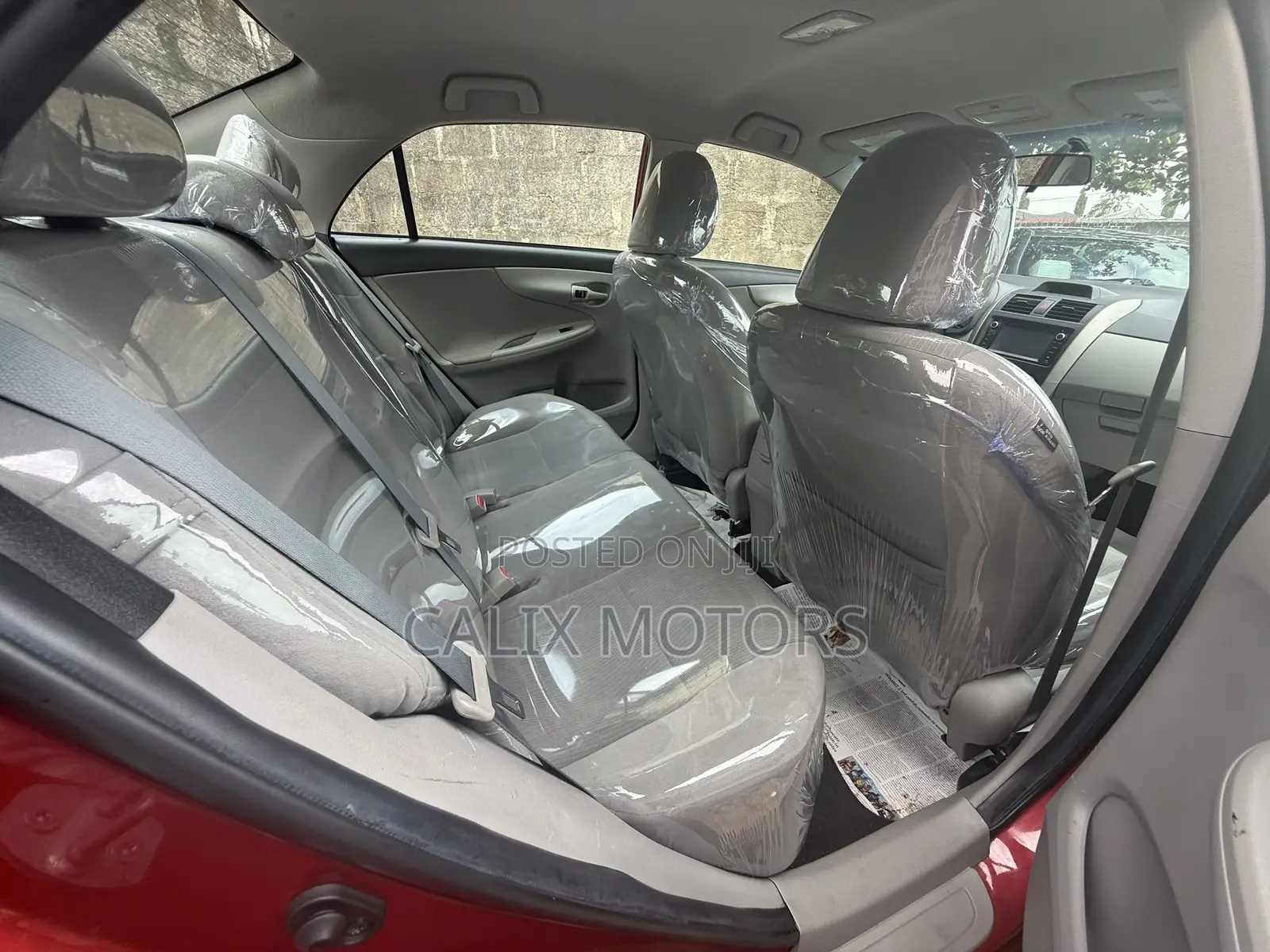 Toyota Corolla 2013 Red