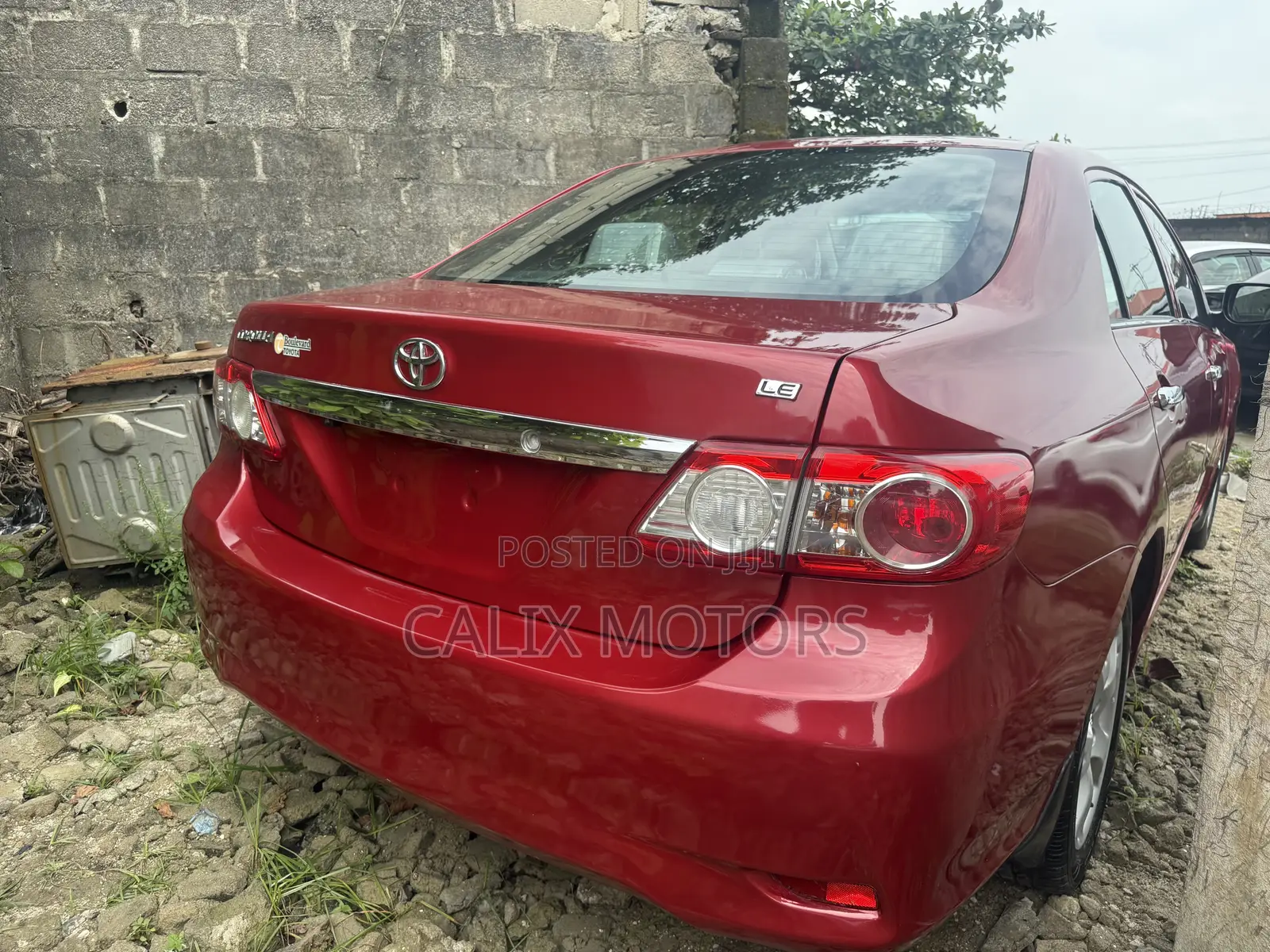Toyota Corolla 2013 Red