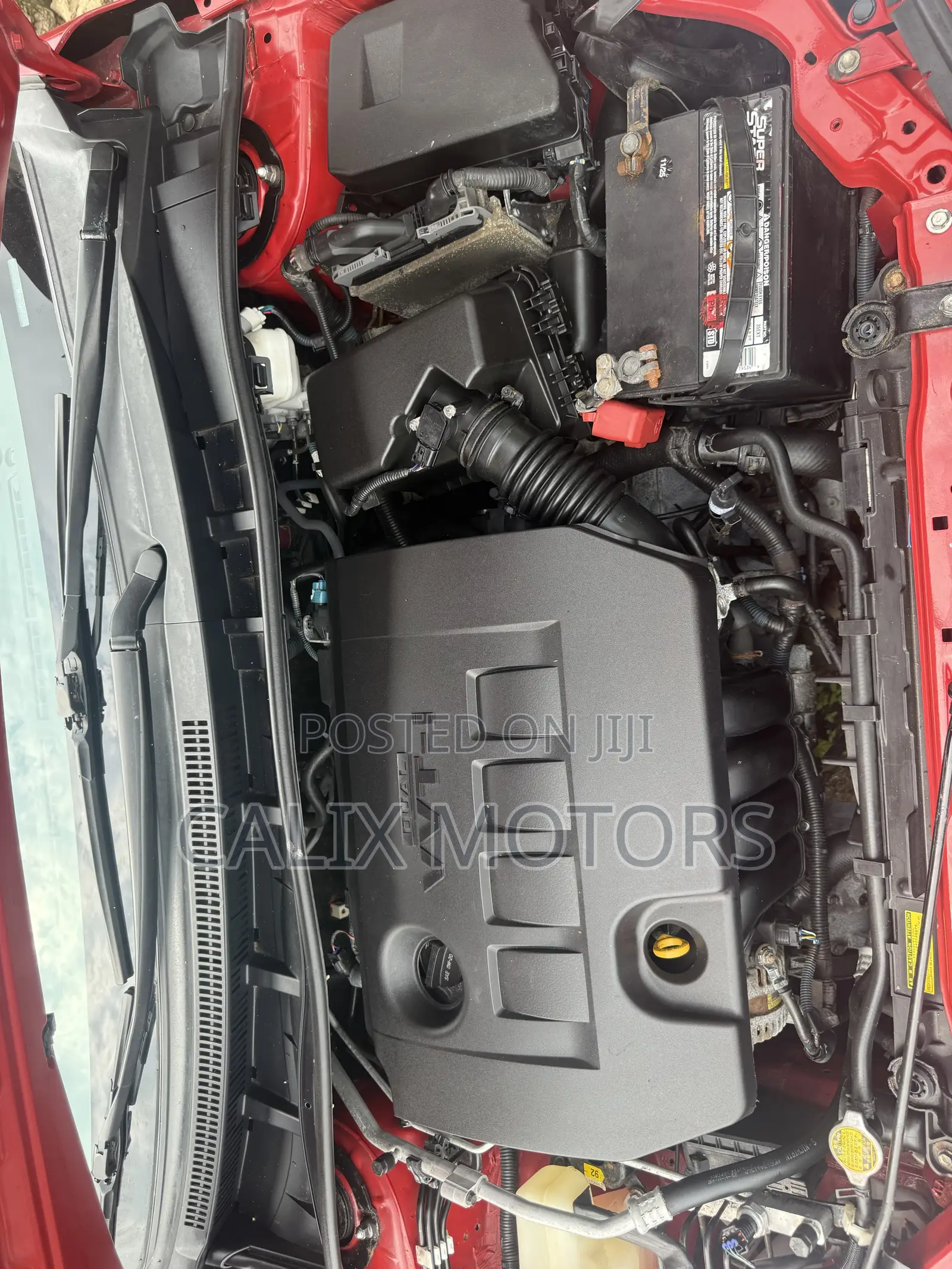 Toyota Corolla 2013 Red