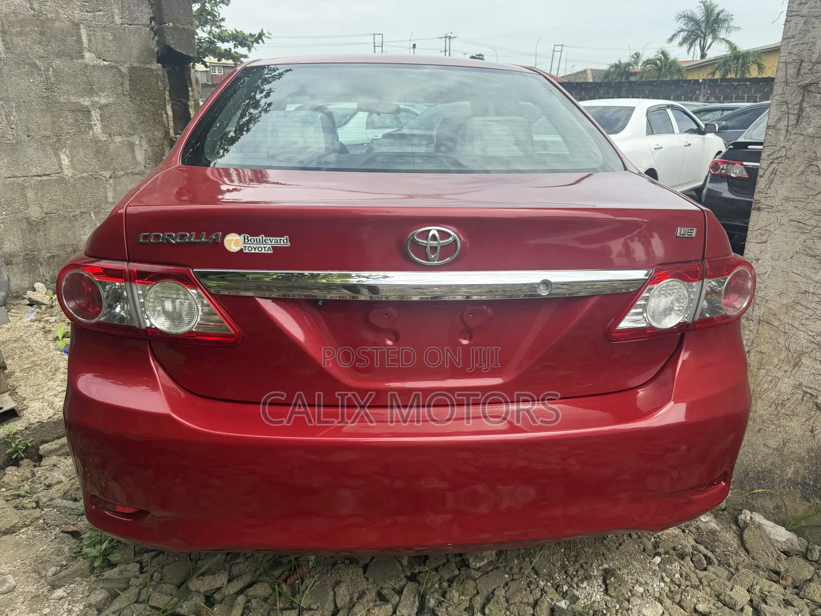 Toyota Corolla 2013 Red