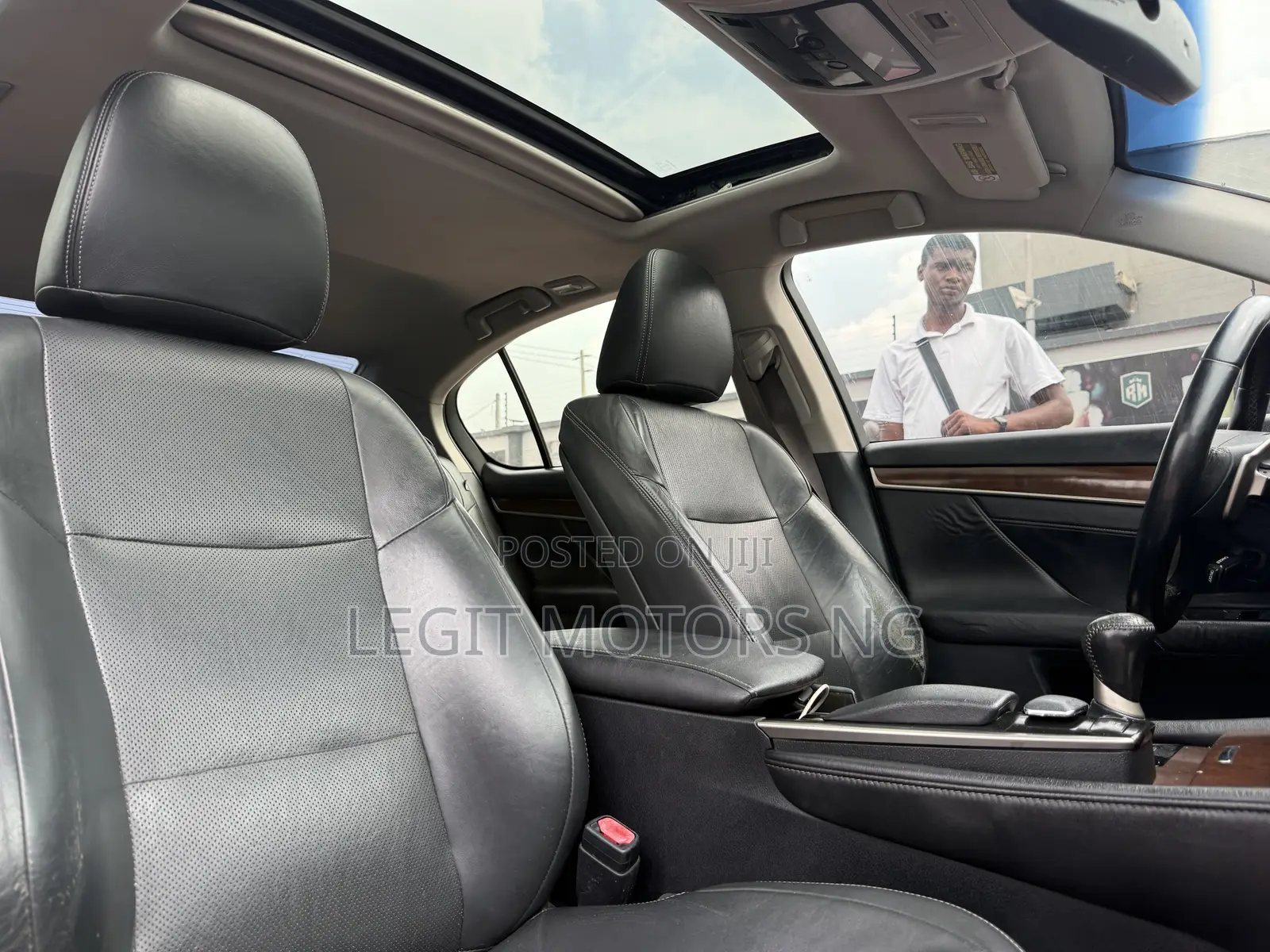 Lexus GS 350 4WD 2014 Black