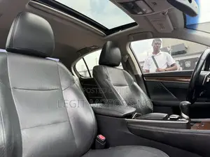 Lexus GS 350 4WD 2014 Black