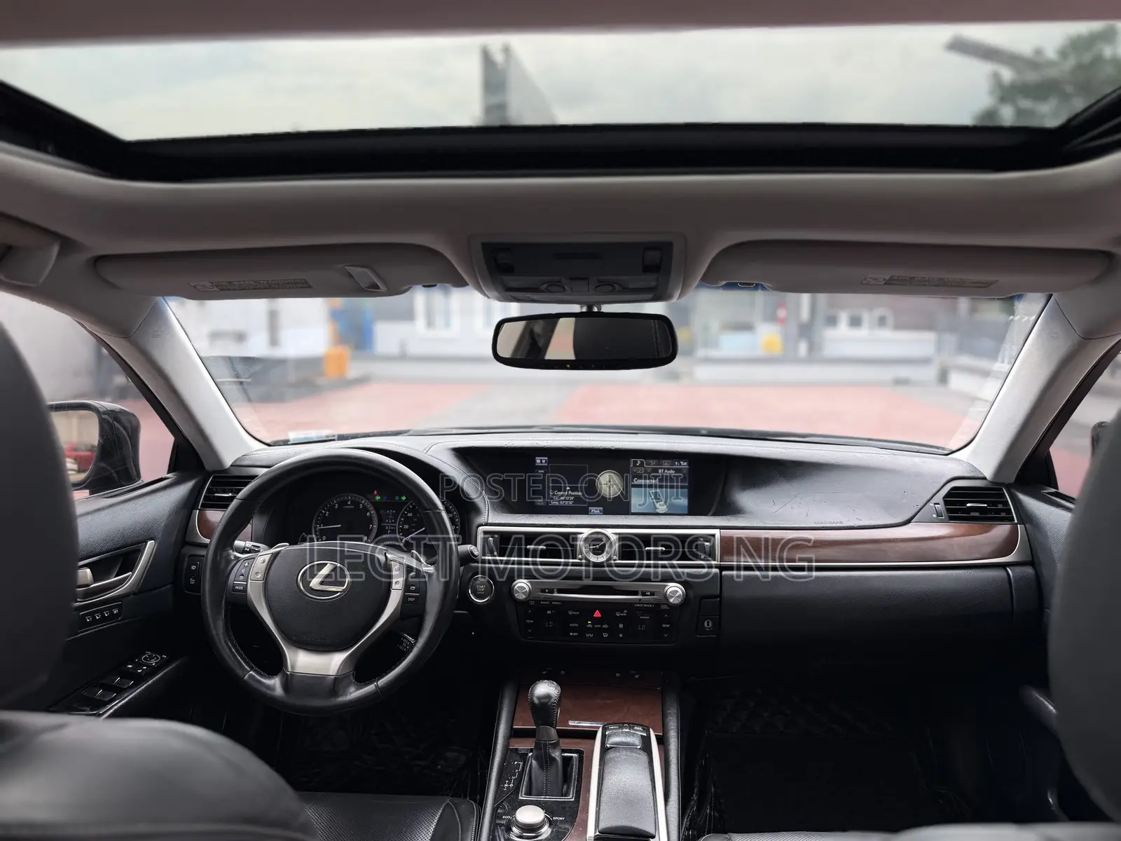Lexus GS 350 4WD 2014 Black