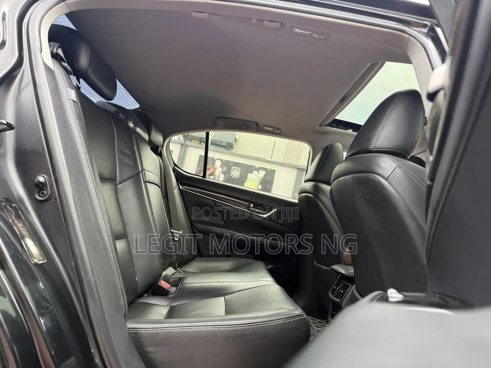 Lexus GS 350 4WD 2014 Black